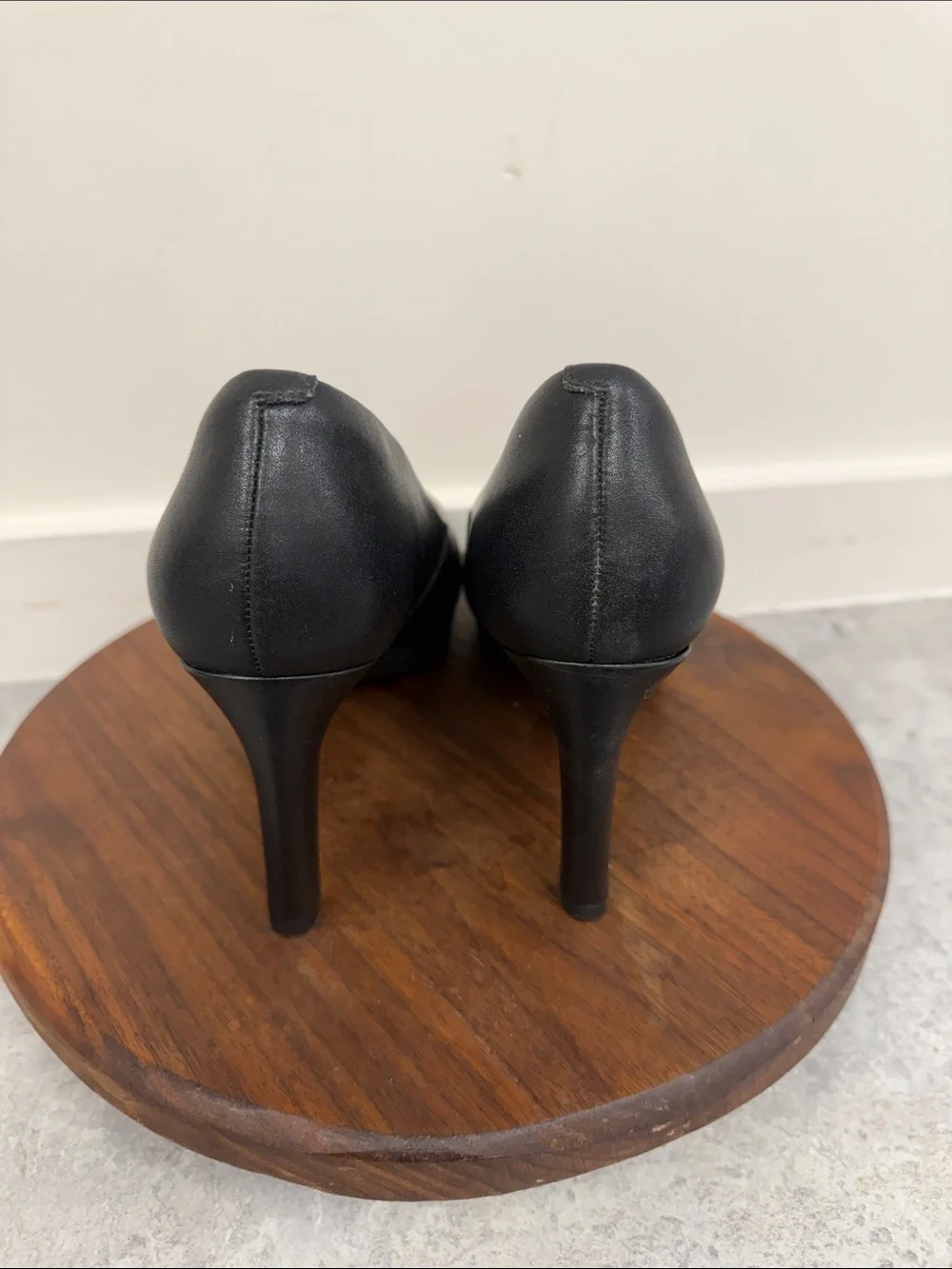 Clarks Collection Black Platform Heels /‎ Pumps sz 9.5